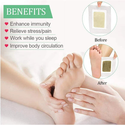 Kinoki Cleansing Detox Foot Pads
