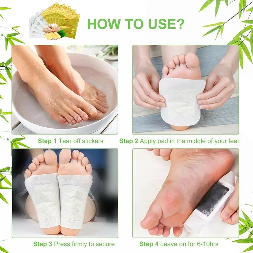 Kinoki Cleansing Detox Foot Pads