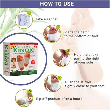Kinoki Cleansing Detox Foot Pads