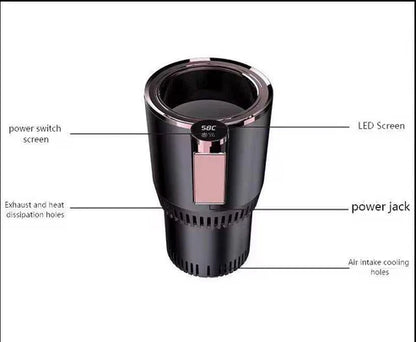 Smart Car Cup Warmer © My Store
